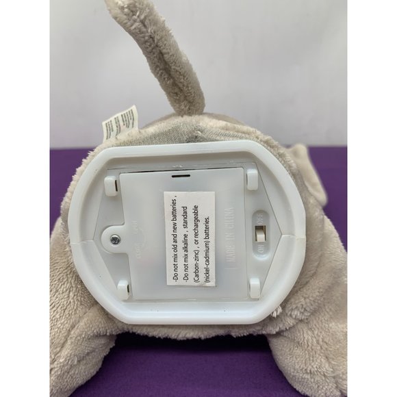 Spark Create Imagine Walmart Peekaboo Elephant Grayish Tan Brown Musical Works 1 - Picture 9 of 11